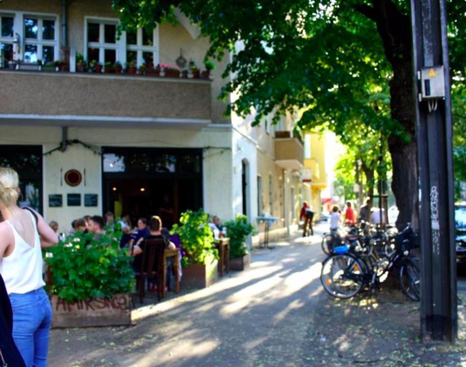 2 In Center Friedrichshain Lejlighed